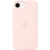 Image de Apple Silicone Case with MagSafe Rose pastel Apple iPhone 17e