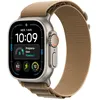 Image de Apple Watch Ultra 4 GPS + Cellular 49 mm Titane naturel Boucle Alpine Désert M