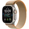 Image de APPLE Watch Ultra 4 GPS + Cellular - 49mm - Boîtier Natural Titanium - Bracelet Sand Trail Loop - S/M
