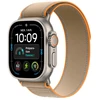 Image de Apple Watch Ultra 4 GPS + Cellular 49 mm Titane naturel Boucle Trail Sable S/M