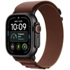 Image de Apple Watch Ultra 4 GPS + Cellular 49 mm Titane noir Boucle Alpine Bordeaux M