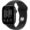 Image de Apple Watch Series 12 GPS 42 mm Aluminium Noir Bracelet Sport Noir S/M