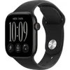 Image de APPLE Watch Series 12 GPS - 42mm - Boîtier Black Aluminium - Bracelet Black Sport Band - M/L