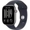 Image de APPLE Watch Series 12 GPS - 46mm - Boîtier Space Grey Aluminium - Bracelet Navy Blue Sport Band - S/M