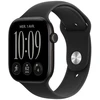 Image de Apple Watch Series 12 GPS 46 mm Aluminium Noir Bracelet Sport Noir S/M
