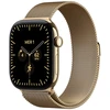 Image de Apple Watch Series 12 GPS + Cellular 46 mm Titane Or brillant Bracelet Milanais Or brillant M/L