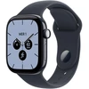 Image de Apple Watch Series 12 GPS + Cellular 42 mm Céramique Bleu nuit Bracelet Sport Bleu marine S/M