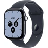 Image de Apple Watch Series 12 GPS + Cellular 46 mm Céramique Bleu nuit Bracelet Sport Bleu marine M/L