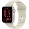 Image de APPLE Watch SE 3 GPS - 40mm - Boîtier Starlight Aluminium - Bracelet Sand Sport Band - S/M