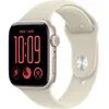 Image de APPLE Watch SE 3 GPS - 44mm - Boîtier Starlight Aluminium - Bracelet Sand Sport Band - S/M