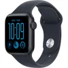 Image de Apple Watch SE 3 GPS 44 mm Aluminium Minuit Bracelet Sport Bleu marine M/L