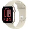 Image de APPLE Watch SE 3 GPS + Cellular - 44mm - Boîtier Starlight Aluminium - Bracelet Sand Sport Band - S/M