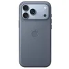 Image de APPLE iPhone 18 Pro Max - Coque à tissage fin avec MagSafe - Bleu chambray