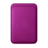 Image de Apple FineWoven Wallet with MagSafe Magenta pour Apple iPhone