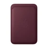 Image de Apple FineWoven Wallet with MagSafe Bordeaux pour Apple iPhone