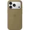 Image de APPLE iPhone 18 Pro - Coque en silicone avec MagSafe - Olive