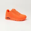 Image de Basket Skechers Uno Nught CS - Femme - Orange - Lacets