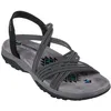 Image de Skechers Femme Sandale Reggae Slim Turn it up Noir