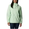 Image de Vestes COLUMBIA Amplidry Waterproof Shell Vert clair - Femme/Adulte