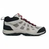 Image de Chaussures de randonnée - COLUMBIA - Redmond Iii Mid - Noir - Gris - Respirant