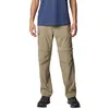Image de Pantalon homme Columbia Silver Ridge Utility Convertible beige - polyester randonnée