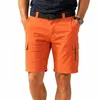 Image de Short cargo Orange Homme Columbia utilitaire Silver Ridge