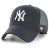 Image de Casquette - 47BRAND - Branson MVP - Noir - Visière pré-incurvée - Mixte