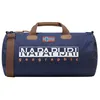 Image de Napapijri Bering 3 - Sac de voyage 48h mixte déperlant bleu marine 60x30x30 cm