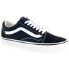 Image de Baskets mode VANS Old Skool 4W61 Night/True White - Adulte - Plat - Lacets - Textile