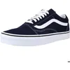 Image de Chaussure Vans Modèle Ua Old Skool - Coleur Bleu