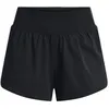 Image de Short 2 en 1 tissé - UNDER ARMOUR - Flex - Noir - Anti-transpiration - Short intérieur élastique