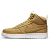 Image de Chaussure D'hiver Nike Court Vision Mid Pour Homme - Marron - 39 en occasion ou reconditionné
