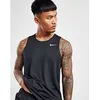 Image de Nike Débardeur Miler Homme - Noir, Noir M