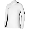 Image de Sweat Nike Academy 23 Dril Top Blanc - Homme/Adulte - Manches longues - Col montant