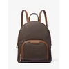 Image de Sac à dos - Michael Kors - Jaycee - Cuir Marron - 2 compartiments - Bandoulières réglables