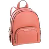 Image de Sac à dos en cuir pour femme Jaycee 35S2G8TB2L-Saumon