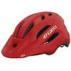 Image de Giro Fixture II Casques Mixte Matte Trim Red Taille Unique