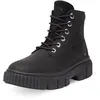 Image de Boots Timberland Greyfield en cuir noir pour homme - A5RNG - lacets et semelle adhérente ultra-légère