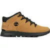 Image de Bottines Homme Timberland Sprint Trekker Mid - Jaune Blé - Cuir - OrthoLite - Caoutchouc