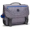 Image de Cartable - KIPLING - Preppy - 41 CM - Blanc - 3 Compartiments - Housse de Protection Fluo