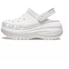 Image de Sabots Crocs enfant Mega Crush - white - 34/35