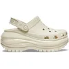 Image de Sabots Crocs Mega Crush - Bone - Homme - Classic - Plateforme - Bride personnalisable