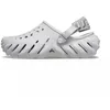 Image de Sabots - CROCS - Echo Atmosphere - Blanc - Synthétique (Croslite) - Homme