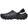 Image de Chaussures - CROCS - Echo Clog - Noir - Homme - Synthétique