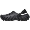 Image de Chaussures - CROCS - Echo Clog - Noir - Homme - Synthétique