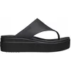 Image de Crocs Brooklyn Flip C4607   Tongs légères et confortables blanc