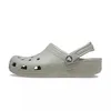 Image de Crocs Classic Sabots Homme Gris - Léger étanche et confortable