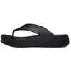 Image de Chaussures Crocs plateforme dévasion flip C4617