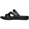 Image de Sandales - CROCS - Getaway Strappy - Femme - Noir - Synthétique