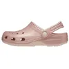 Image de Sabot à Enfiler Crocs Classic Glitter Cloq - Quart Brillant